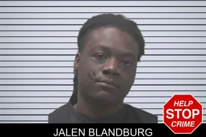 Jalen Blandburg mugshot