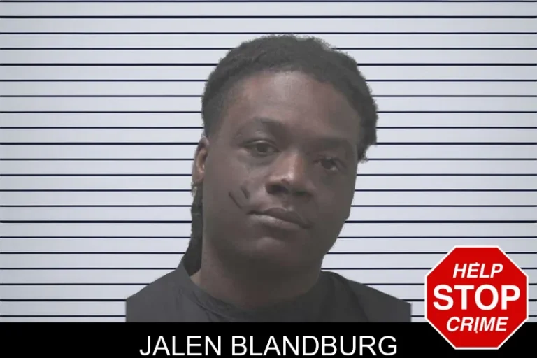 Jalen Blandburg mugshot – Coweta County , Georgia Jalen Blandburg