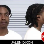 Jalen Dixon mugshot