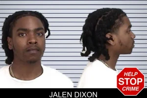 Jalen Dixon mugshot