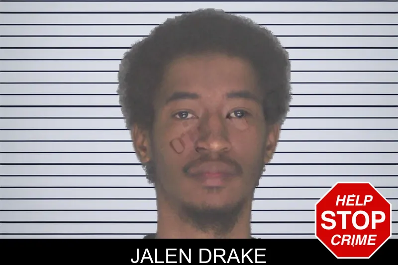 Jalen Drake mugshot