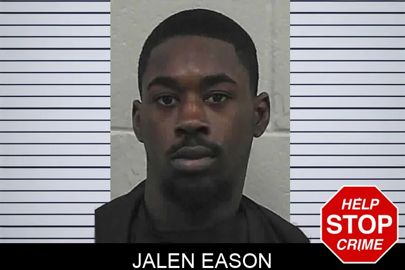 Jalen Eason mugshot