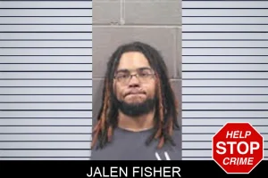 Jalen Fisher mugshot