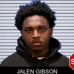 Jalen Gibson mugshot