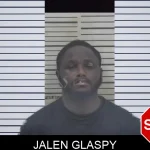 Jalen Glaspy mugshot