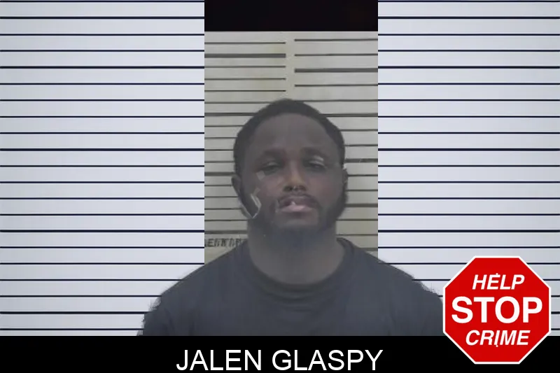 Jalen Glaspy mugshot