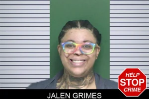 Jalen Grimes mugshot