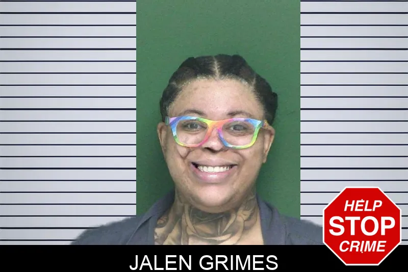 Jalen Grimes mugshot