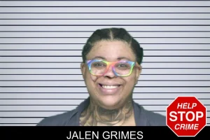 Jalen Grimes mugshot