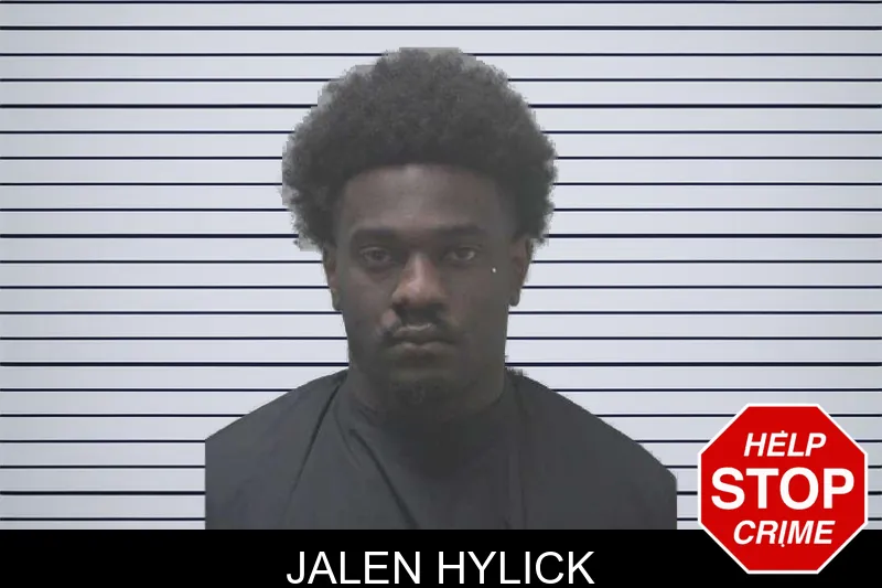 Jalen Hylick mugshot