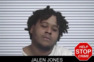 Jalen Jones mugshot