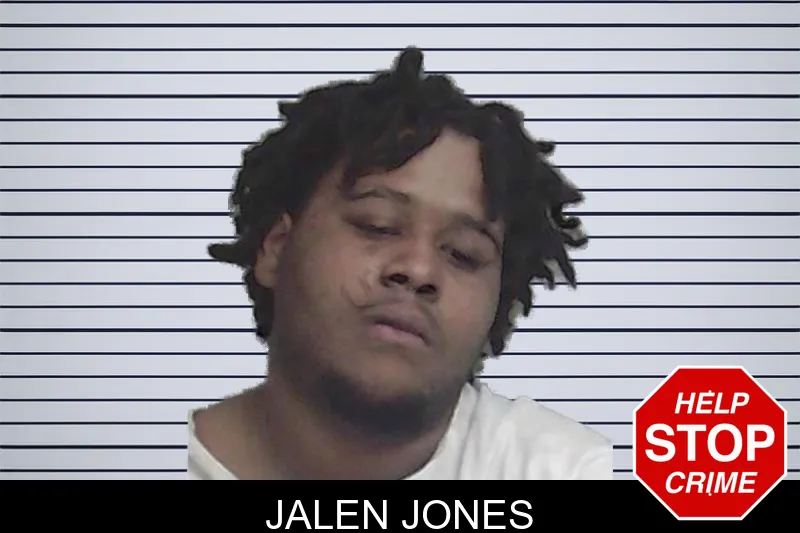 Jalen Jones mugshot