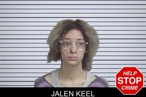 Jalen Keel mugshot