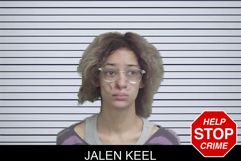 Jalen Keel mugshot