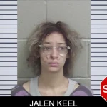 Jalen Keel mugshot