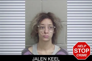 Jalen Keel mugshot