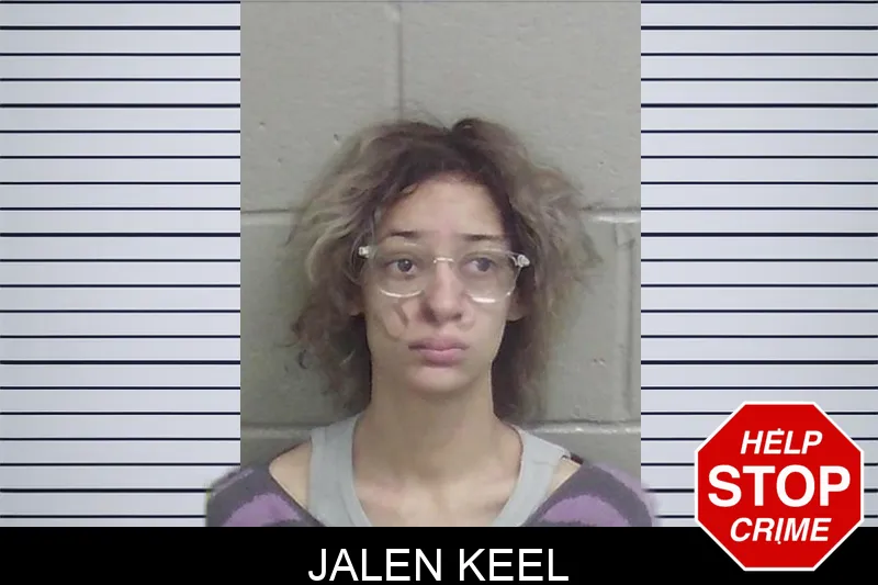 Jalen Keel mugshot