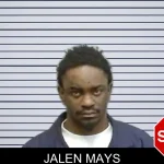 Jalen Mays mugshot