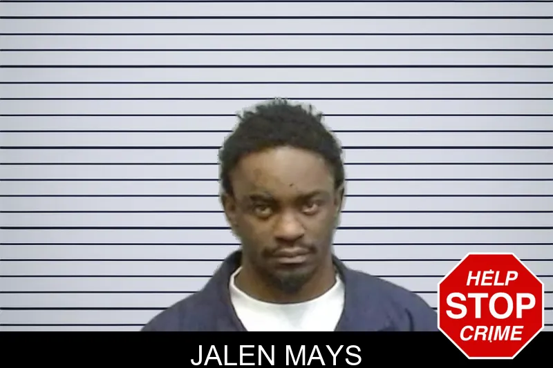 Jalen Mays mugshot