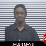 Jalen Mays mugshot