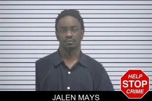 Jalen Mays mugshot