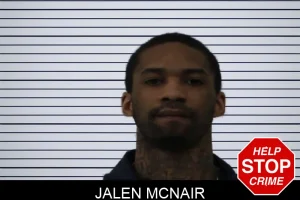Jalen McNair mugshot