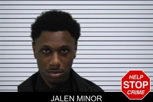 Jalen Minor mugshot