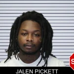 Jalen Pickett mugshot