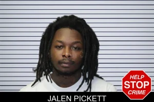 Jalen Pickett mugshot