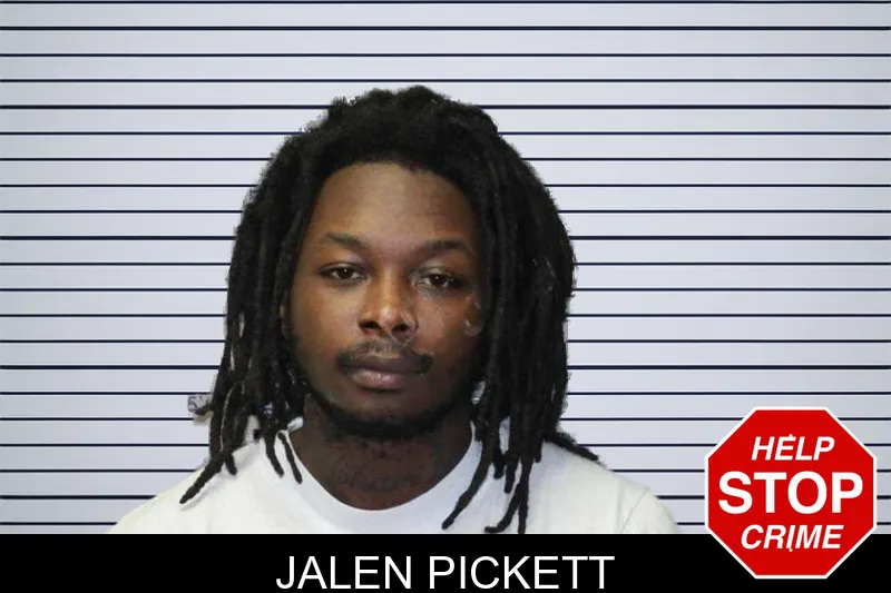 Jalen Pickett mugshot