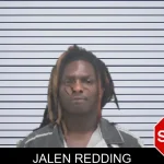 Jalen Redding mugshot