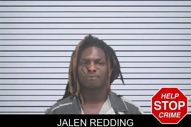 Jalen Redding mugshot