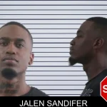 Jalen Sandifer mugshot