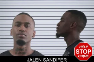Jalen Sandifer mugshot