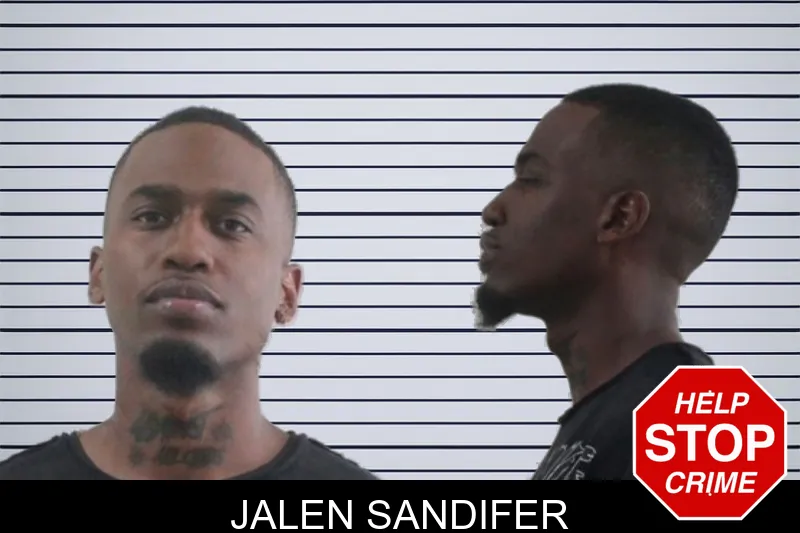 Jalen Sandifer mugshot