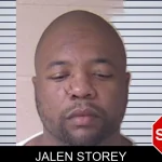 Jalen Storey mugshot