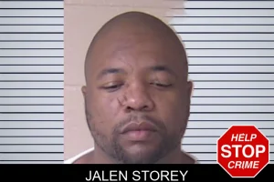 Jalen Storey mugshot