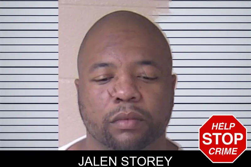 Jalen Storey mugshot