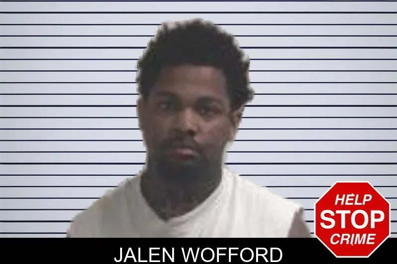 Jalen Wofford mugshot