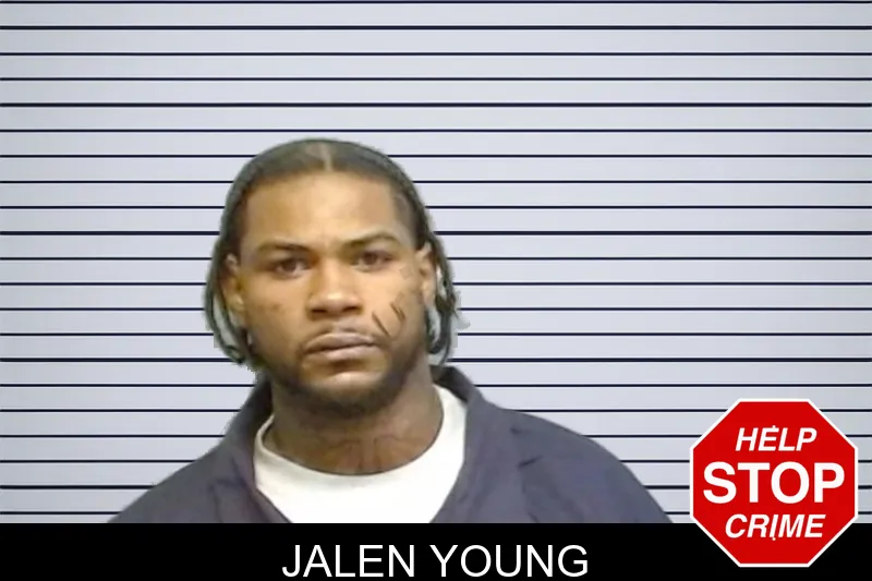 Jalen Young mugshot