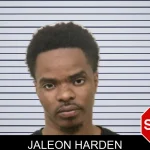 Jaleon Harden mugshot