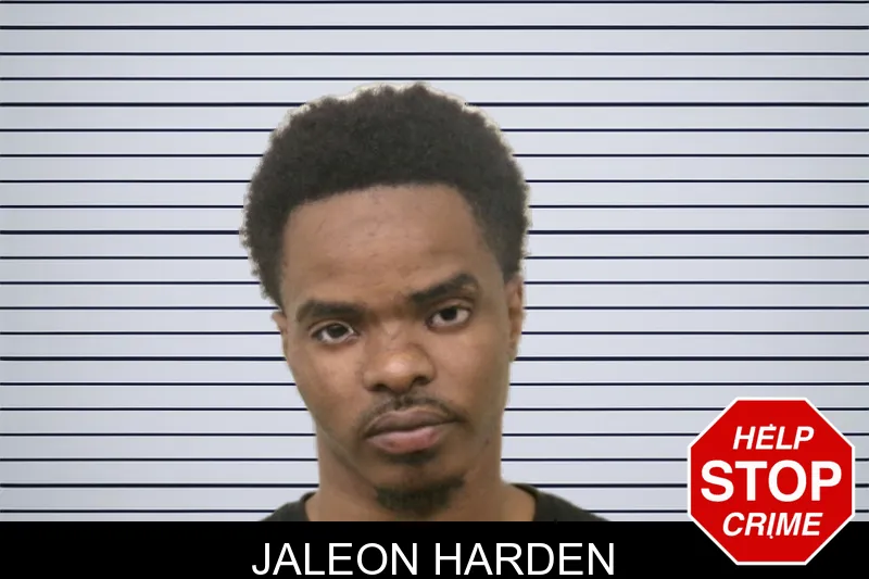 Jaleon Harden mugshot