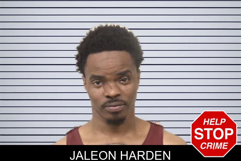 Jaleon Harden mugshot