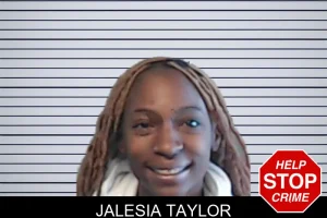 Jalesia Taylor mugshot