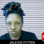Jalexis Fitten mugshot