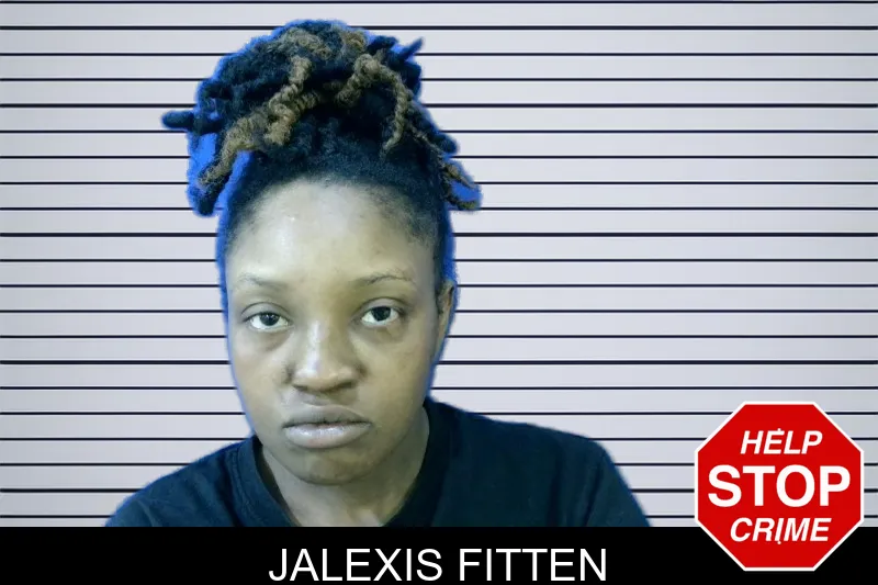 Jalexis Fitten mugshot