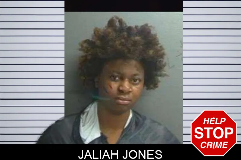 Jaliah Jones mugshot