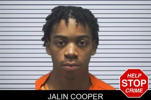 Jalin Cooper mugshot