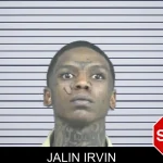 Jalin Irvin mugshot