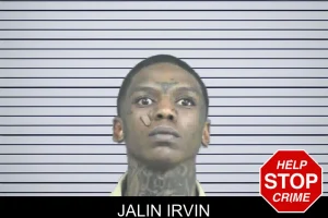 Jalin Irvin mugshot